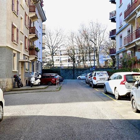 Comfortable, Very Well Located Between Train Station And Lake! Lausanne Exteriör bild