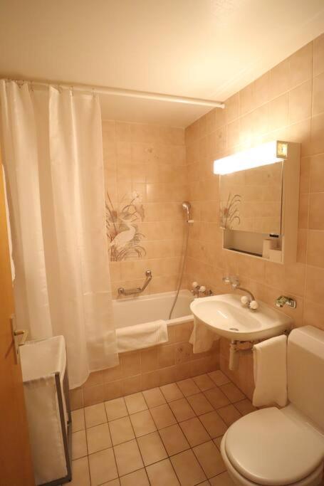 Comfortable, Very Well Located Between Train Station And Lake! Lausanne Exteriör bild