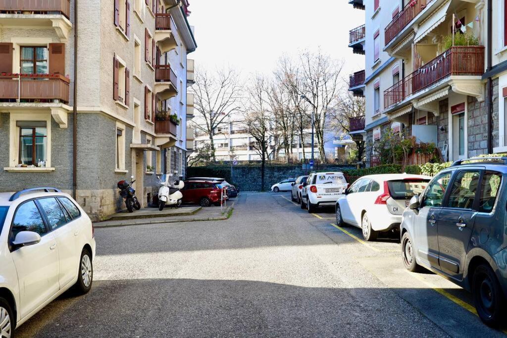 Comfortable, Very Well Located Between Train Station And Lake! Lausanne Exteriör bild