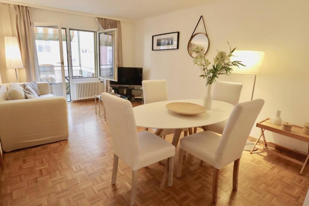 Comfortable, Very Well Located Between Train Station And Lake! Lausanne Exteriör bild