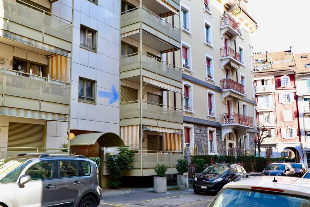 Comfortable, Very Well Located Between Train Station And Lake! Lausanne Exteriör bild